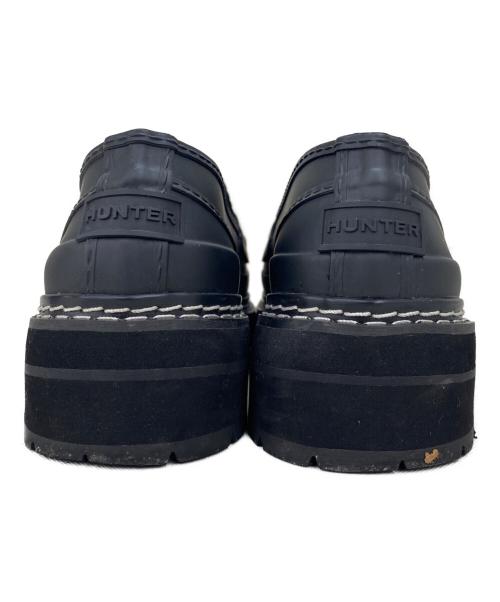 HUNTER（ハンター）HUNTER (ハンター) コインローファー ブラック サイズ:UK3の古着・服飾アイテム