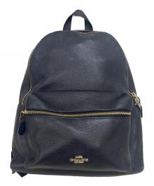 COACH（コーチ）の古着「リュック」｜ブラック