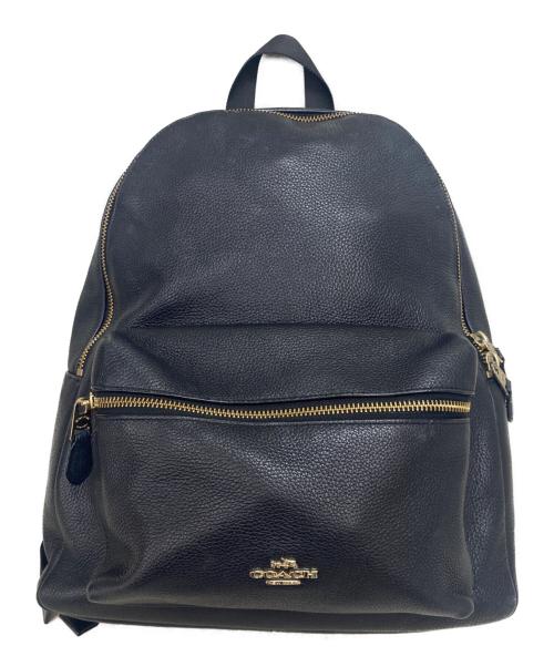 COACH（コーチ）COACH (コーチ) リュック ブラックの古着・服飾アイテム
