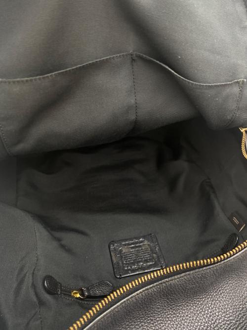 COACH（コーチ）COACH (コーチ) リュック ブラックの古着・服飾アイテム