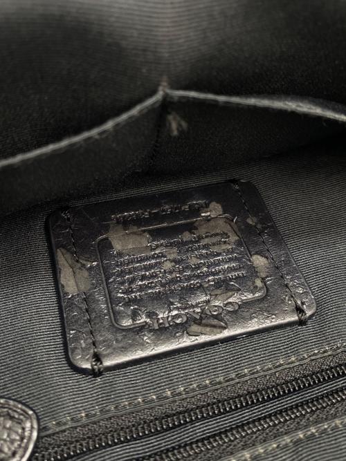 COACH（コーチ）COACH (コーチ) リュック ブラックの古着・服飾アイテム