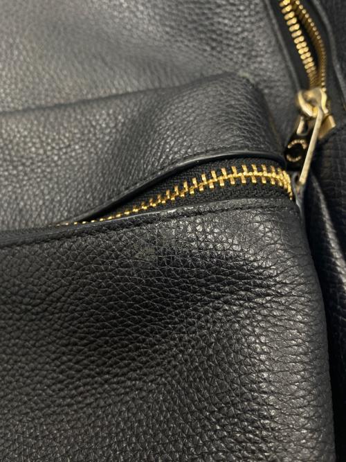 COACH（コーチ）COACH (コーチ) リュック ブラックの古着・服飾アイテム