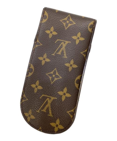 LOUIS VUITTON（ルイ ヴィトン）LOUIS VUITTON (ルイ ヴィトン) モノグラム　エテュイ リュネットの古着・服飾アイテム