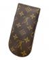 LOUIS VUITTON (ルイ ヴィトン) モノグラム　エテュイ リュネット：13000円