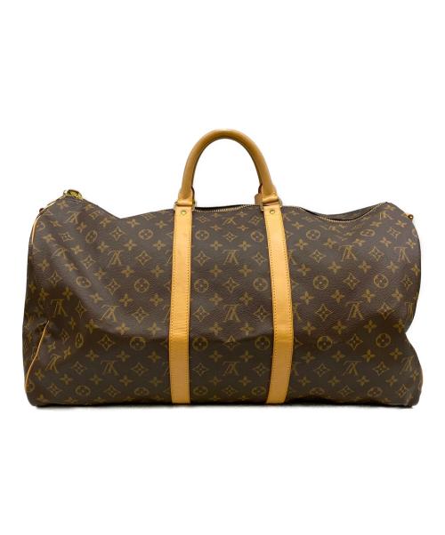 LOUIS VUITTON（ルイ ヴィトン）LOUIS VUITTON (ルイ ヴィトン) モノグラム　キーポル・バンドリエール55の古着・服飾アイテム