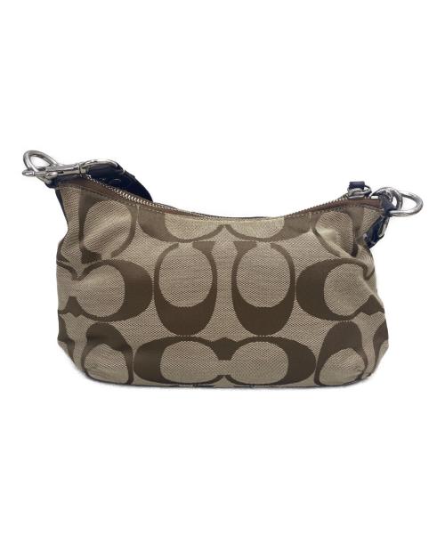 COACH（コーチ）COACH (コーチ) シグネチャー ブラウンの古着・服飾アイテム