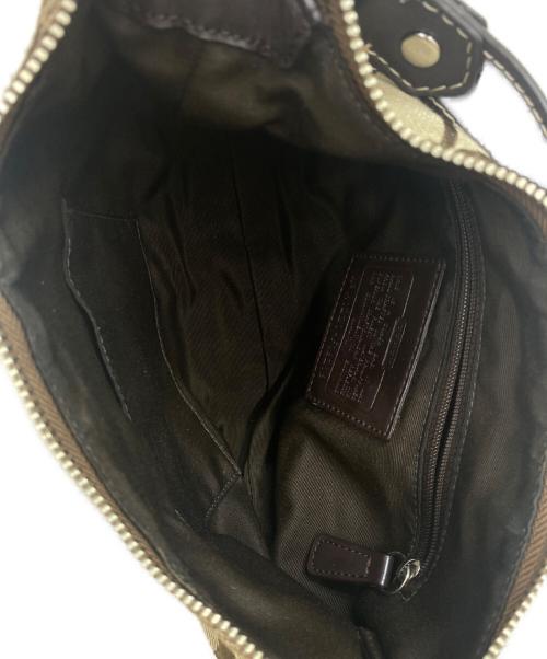 COACH（コーチ）COACH (コーチ) シグネチャー ブラウンの古着・服飾アイテム