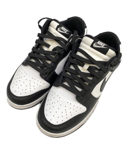 NIKE（ナイキ）NIKE (ナイキ) ローカットスニーカー ブラック×ホワイト サイズ:28の古着・服飾アイテム
