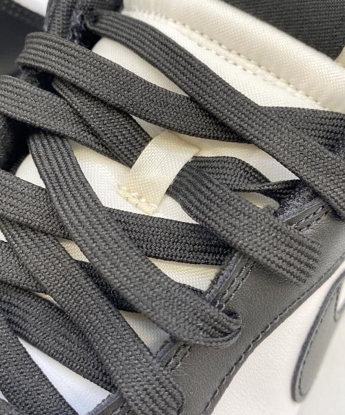 NIKE（ナイキ）NIKE (ナイキ) ローカットスニーカー ブラック×ホワイト サイズ:28の古着・服飾アイテム