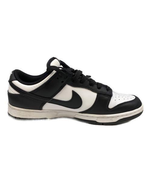 NIKE（ナイキ）NIKE (ナイキ) ローカットスニーカー ブラック×ホワイト サイズ:28の古着・服飾アイテム
