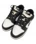 NIKE（ナイキ）の古着「ローカットスニーカー」｜ブラック×ホワイト