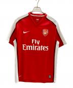 NIKEナイキ）の古着「アーセナル 2008-2010年 ホームユニフォーム」｜レッド