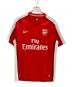 NIKE（ナイキ）の古着「アーセナル 2008-2010年 ホームユニフォーム」｜レッド
