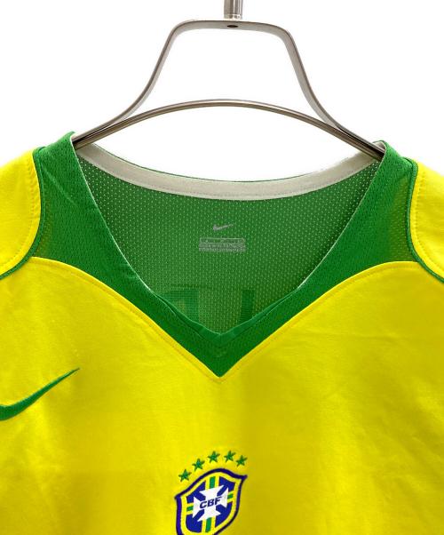 NIKE（ナイキ）NIKE (ナイキ) ゲームシャツ イエロー サイズ:Lの古着・服飾アイテム