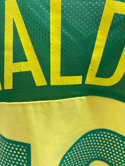 NIKE（ナイキ）NIKE (ナイキ) ゲームシャツ イエロー サイズ:Lの古着・服飾アイテム