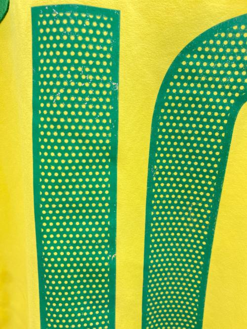 NIKE（ナイキ）NIKE (ナイキ) ゲームシャツ イエロー サイズ:Lの古着・服飾アイテム