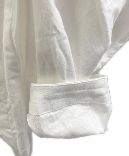 cygne（シーニュ）cygne (シーニュ) 長袖ブラウス ホワイトの古着・服飾アイテム