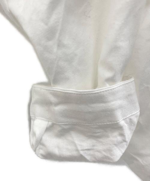 cygne（シーニュ）cygne (シーニュ) 長袖ブラウス ホワイトの古着・服飾アイテム