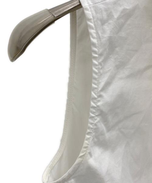 cygne（シーニュ）cygne (シーニュ) 半袖ブラウス ホワイト サイズ:Freeの古着・服飾アイテム