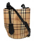 BURBERRYバーバリー）の古着「ショルダーバッグ」｜ベージュ