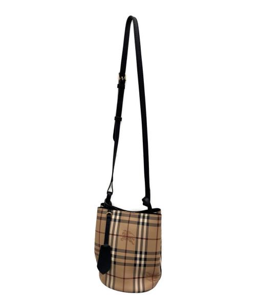 BURBERRY（バーバリー）BURBERRY (バーバリー) ショルダーバッグ ベージュの古着・服飾アイテム