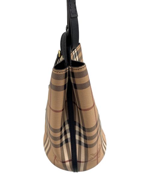 BURBERRY（バーバリー）BURBERRY (バーバリー) ショルダーバッグ ベージュの古着・服飾アイテム
