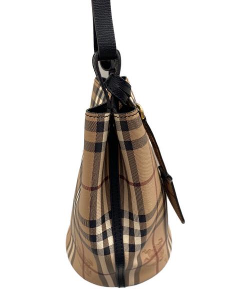 BURBERRY（バーバリー）BURBERRY (バーバリー) ショルダーバッグ ベージュの古着・服飾アイテム