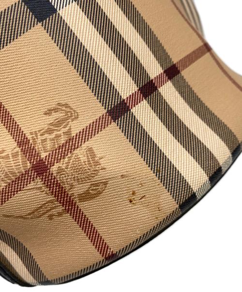 BURBERRY（バーバリー）BURBERRY (バーバリー) ショルダーバッグ ベージュの古着・服飾アイテム