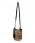 BURBERRY (バーバリー) ショルダーバッグ ベージュ：40000円