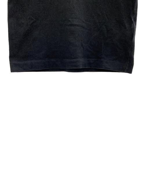 PLAY COMME des GARCONS（プレイコムデギャルソン）PLAY COMME des GARCONS (プレイコムデギャルソン) 半袖カットソー ブラック サイズ:Sの古着・服飾アイテム