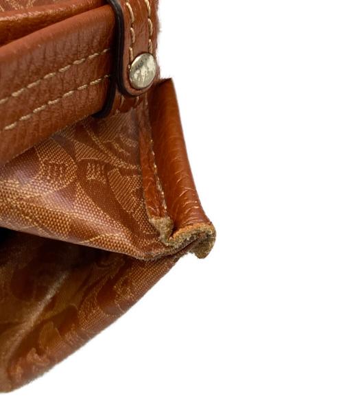 PELLE BORSA（ペレボルサ）PELLE BORSA (ペレボルサ) 3Way リュック/クロスボディ/ショルダー ミディバッグ Alive 4319 ブラウンの古着・服飾アイテム