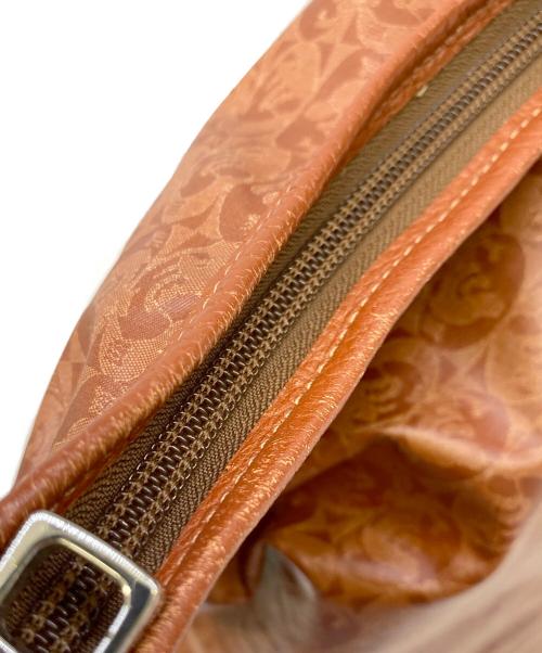 PELLE BORSA（ペレボルサ）PELLE BORSA (ペレボルサ) 3Way リュック/クロスボディ/ショルダー ミディバッグ Alive 4319 ブラウンの古着・服飾アイテム