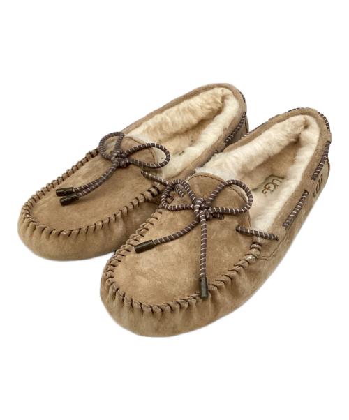 UGG（アグ）UGG (アグ) パンプス ブラウン サイズ:22の古着・服飾アイテム