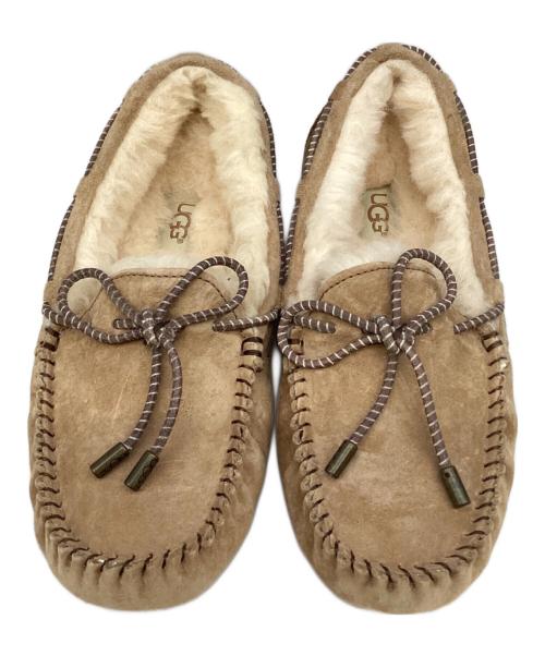 UGG（アグ）UGG (アグ) パンプス ブラウン サイズ:22の古着・服飾アイテム