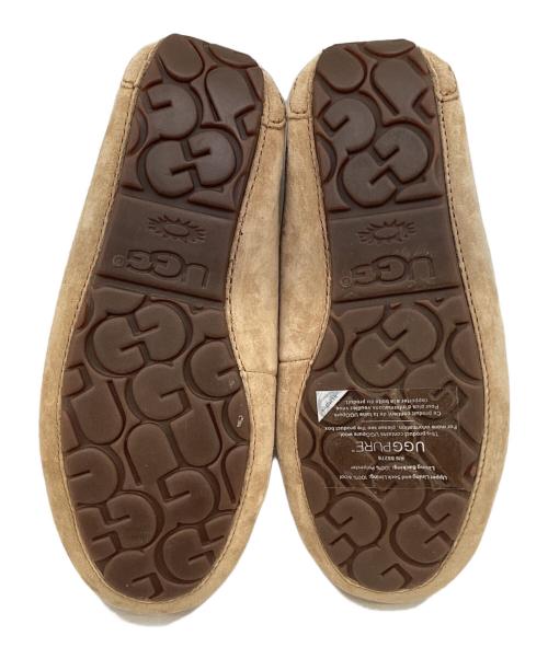 UGG（アグ）UGG (アグ) パンプス ブラウン サイズ:22の古着・服飾アイテム