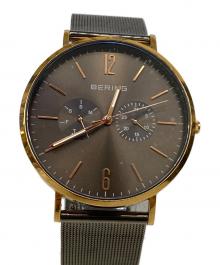 BERING（ベーリング）の古着「腕時計」｜ブラウン