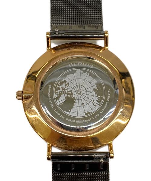 BERING（ベーリング）BERING (ベーリング) 腕時計 ブラウンの古着・服飾アイテム