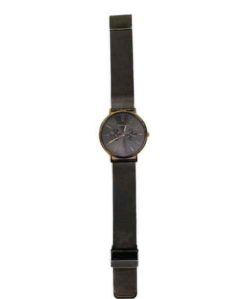 BERING（ベーリング）BERING (ベーリング) 腕時計 ブラウンの古着・服飾アイテム