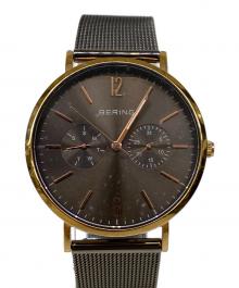 BERING（ベーリング）の古着「腕時計」｜ブラウン