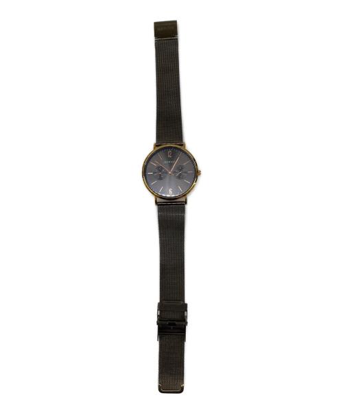 BERING（ベーリング）BERING (ベーリング) 腕時計 ブラウンの古着・服飾アイテム
