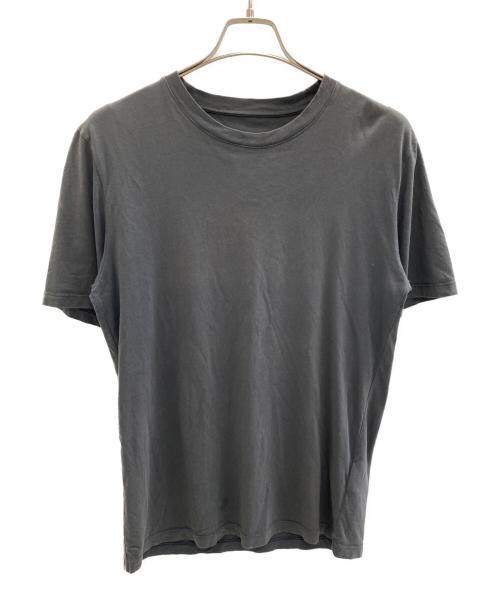 Maison Margiela（メゾンマルジェラ）Maison Margiela (メゾンマルジェラ) 半袖カットソー グレー サイズ:44の古着・服飾アイテム