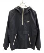 NIKEナイキ）の古着「ウーブンHDジャケット」｜ブラック