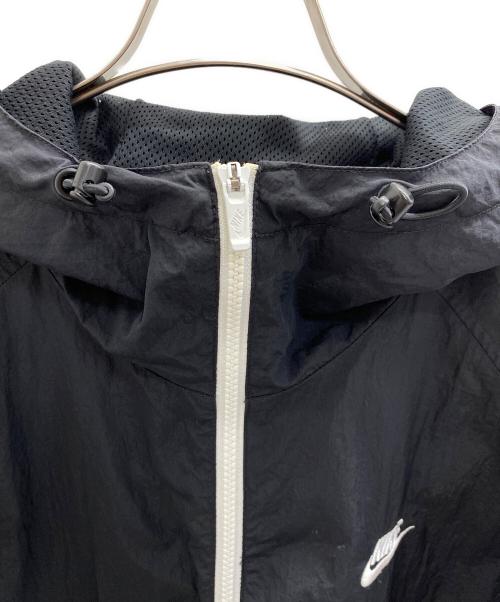 NIKE（ナイキ）NIKE (ナイキ) ウーブンHDジャケット ブラック サイズ:XLの古着・服飾アイテム