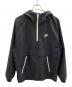 NIKE（ナイキ）の古着「ウーブンHDジャケット」｜ブラック