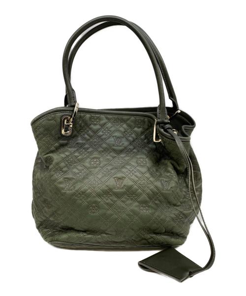 LOUIS VUITTON（ルイ ヴィトン）LOUIS VUITTON (ルイ ヴィトン) リリア グリーンの古着・服飾アイテム