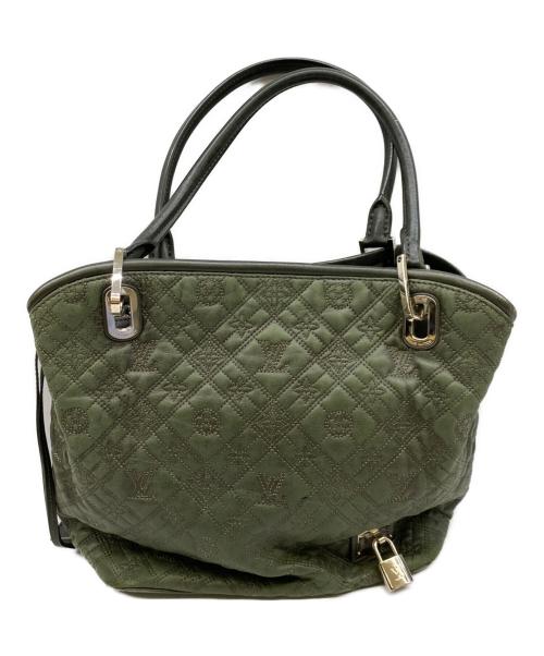 LOUIS VUITTON（ルイ ヴィトン）LOUIS VUITTON (ルイ ヴィトン) リリア グリーンの古着・服飾アイテム