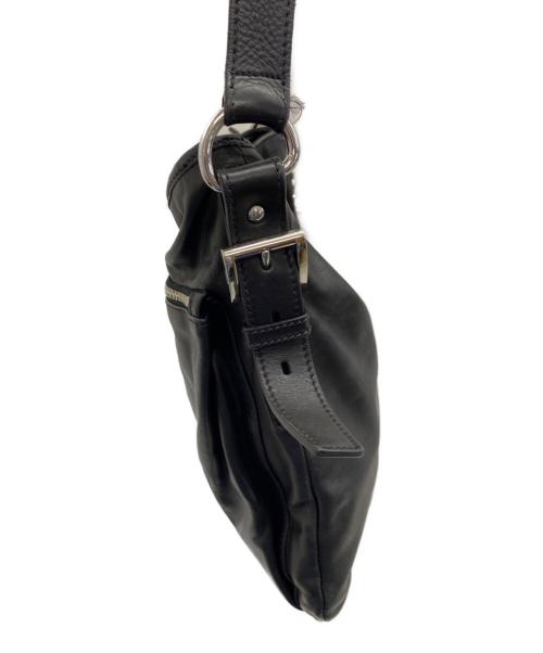 PRADA（プラダ）PRADA (プラダ) ショルダーバッグ ブラックの古着・服飾アイテム
