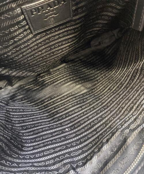PRADA（プラダ）PRADA (プラダ) ショルダーバッグ ブラックの古着・服飾アイテム