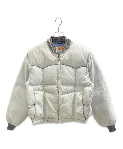 comfy（コンフィー）comfy (コンフィー) ダウンジャケット ホワイト サイズ:MLの古着・服飾アイテム