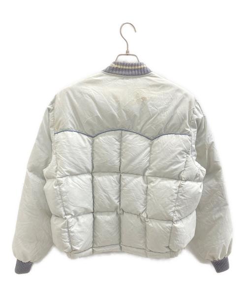 comfy（コンフィー）comfy (コンフィー) ダウンジャケット ホワイト サイズ:MLの古着・服飾アイテム